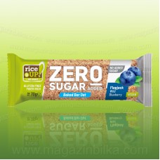 Енергиен бар RiceUP ZERO SUGAR Боровинка